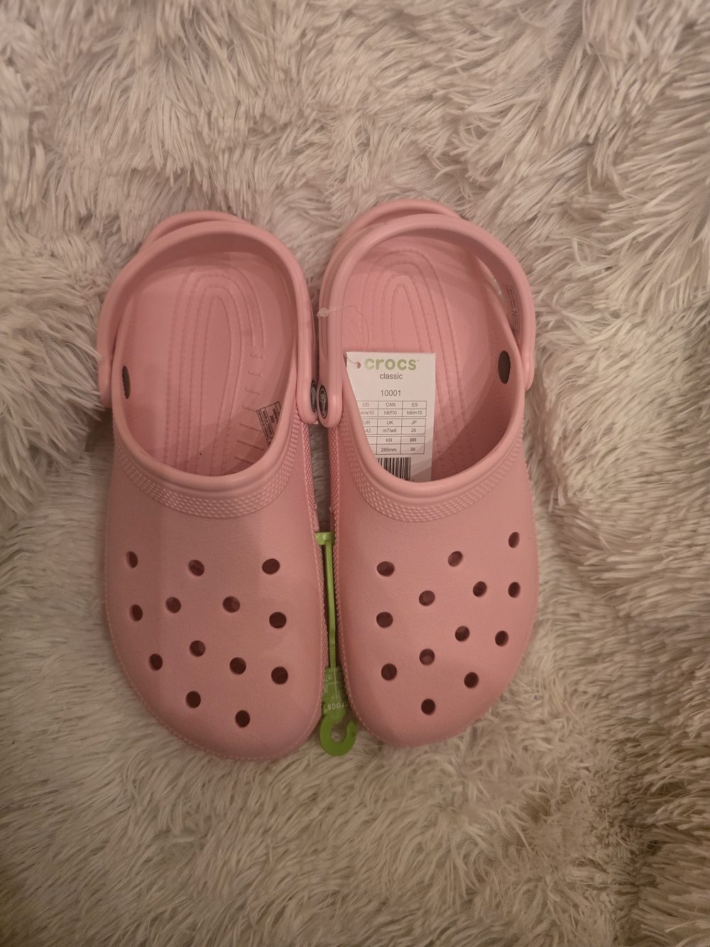 CROCS Women Classic Clog in Light Pink